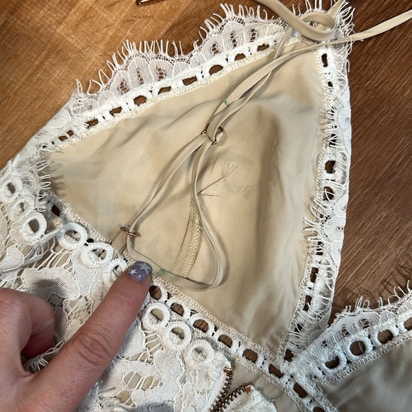 Women’s Saylor Andra Midi Dress in Ivory size XS - Picture 7 of 9